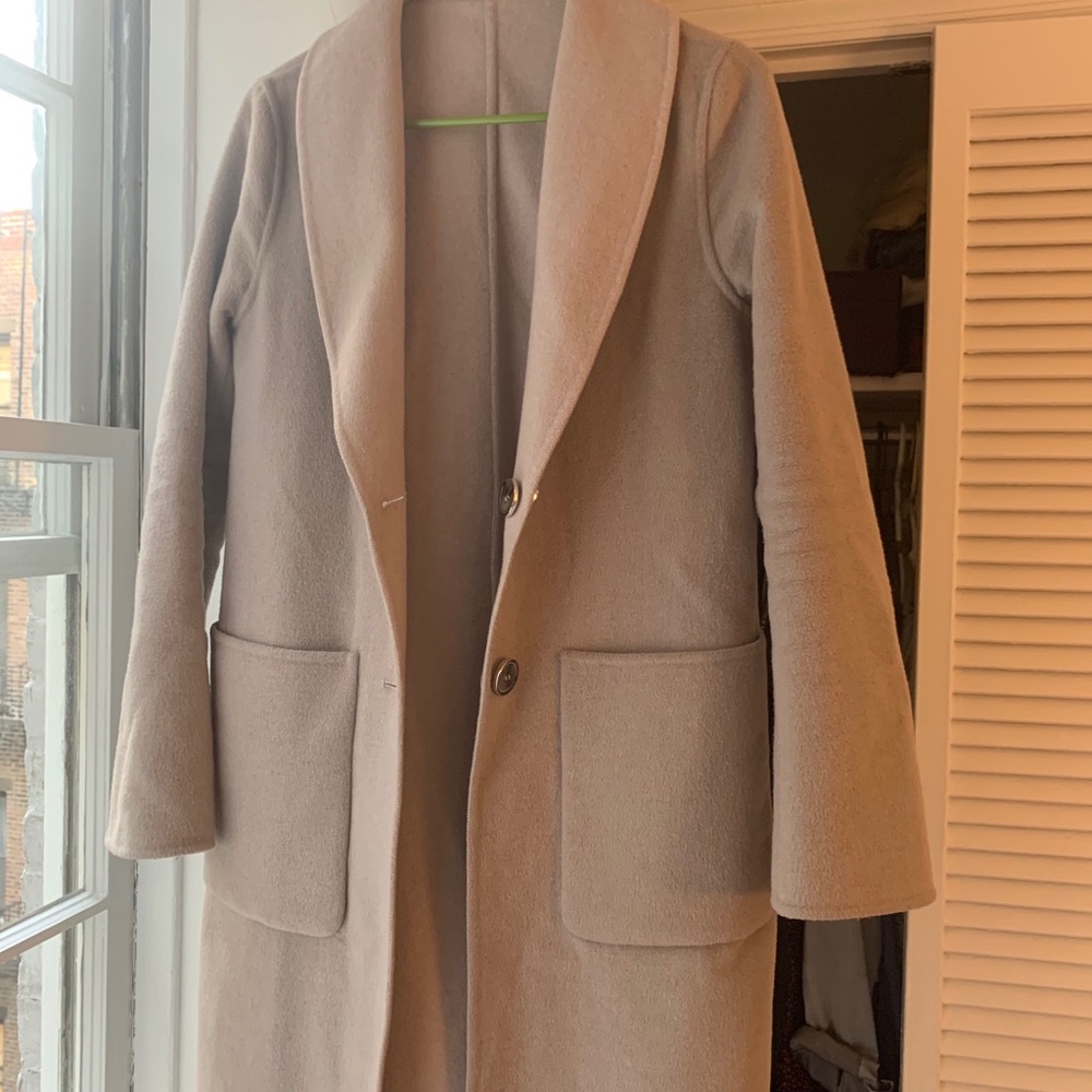 Wool coat